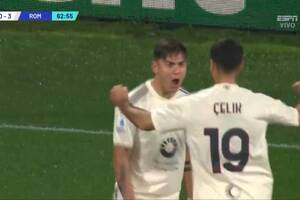 Spektakularny gol Paulo Dybali! AS Roma zdemolowała kolejnego rywala [WIDEO]