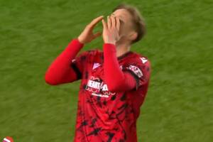 Michał Skóraś o włos od efektownego gola. Reprezentant Polski zaimponował kontrolą piłki [WIDEO]