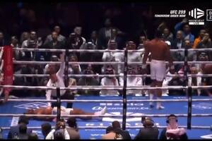 Anthony Joshua zdemolował rywala! Potężny nokaut w hitowej walce [WIDEO]