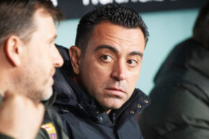 "Dwaj spektakularni piłkarze". Xavi Hernandez zachwycony graczami Barcelony, padły wyjątkowe słowa