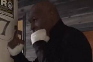 "Wygląda jak potwór". Mike Tyson zaprezentował formę przed starciem z YouTuberem [WIDEO]
