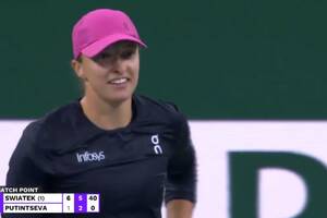 Iga Świątek zdemolowała kolejną rywalkę! Polska tenisistka w ćwierćfinale Indian Wells [WIDEO]