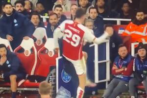 Kai Havertz starł się z trenerem FC Porto. Brzydkie zachowanie piłkarza Arsenalu [WIDEO]