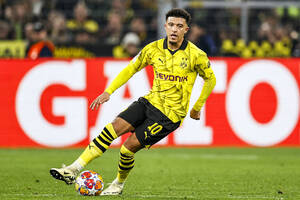 Borussia Dortmund chce zatrzymać Jadona Sancho. Wiadomo, ile może za niego zapłacić
