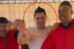 Specjalne powitanie Brahima Diaza. Piłkarz Realu Madryt mógł zasmakować marokańskiej tradycji [WIDEO]