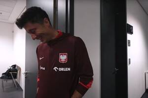 "To pytanie było poniżej pasa". Lewandowski o scenach z konferencji. Tak zareagowali inni kadrowicze [WIDEO]