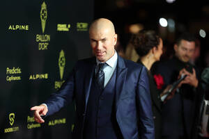 Szef francuskiej federacji wysłał sygnał do Zinedine'a Zidane'a. Chodzi o posadę selekcjonera