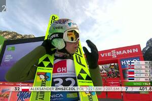 Aleksander Zniszczoł mocno zawiódł w Planicy. Kamil Stoch najlepszym z Polaków, wielkie święto Słoweńców