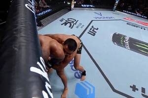 Bohater skandalu na gali UFC przerwał milczenie. Zawodnik i jego rodzina otrzymali groźby