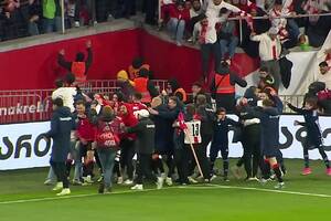 Gruzja z awansem na EURO 2024! Historyczny sukces stał się faktem! [WIDEO]