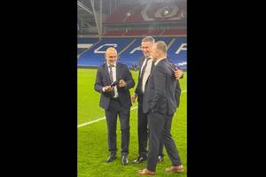Pokazano, jak awans na EURO 2024 świętował Michał Probierz. Filmik podbija internet [WIDEO]
