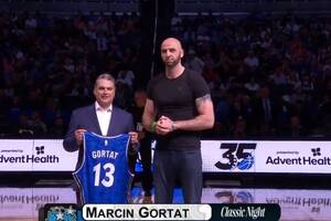 Marcin Gortat doceniony w NBA. Polak zaproszony na uroczystości byłego klubu [WIDEO]
