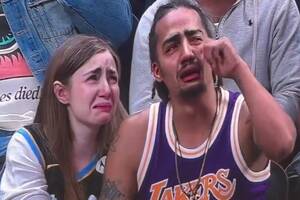 Klub NBA zadrwił z kibiców drużyny przeciwnej. Fani Los Angeles Lakers "płakali" [WIDEO]