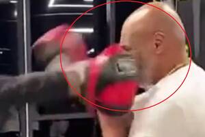 Mike Tyson dostał w twarz od kibica. Natychmiastowa reakcja legendy. "Roz***rdolę cię" [WIDEO]