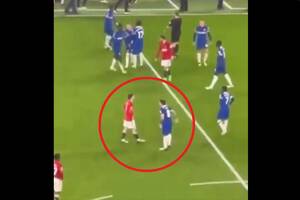 Piłkarz Chelsea eksplodował po meczu z Manchesterem United. Wykrzyczał to Mountowi prosto w twarz [WIDEO]