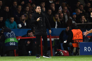 Xavi zaskoczył. Takie słowa o Dembele tuż przed meczem z PSG