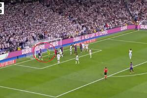 Łunin zawalił sprawę w El Clasico! Fatalna pomyłka bramkarza Realu [WIDEO]