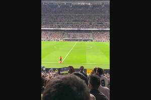 Fani Realu zakpili z Xaviego. Szydera na trybunach [WIDEO]