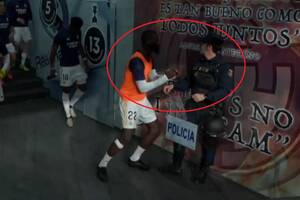 Ruediger vs policjant. Nietypowa sytuacja przed El Clasico [WIDEO]