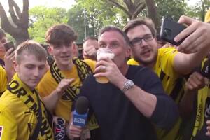 Fani "upili" ikonę Liverpoolu. Co za sceny wokół meczu LM [WIDEO]