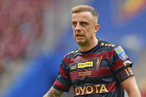 Grosicki pokazał wiadomość od córki. Nie krył wzruszenia