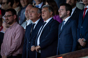 Laporta wpadł w szał po klęsce Barcelony! Eksplozja w strefie VIP