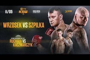 KSW 94 gdzie oglądać? Transmisja online i stream na żywo z walki Wrzosek - Szpilka (11.05.2024)