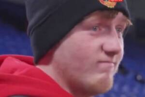 Gracz Crystal Palace zadrwił z kibica United.  Śmiechom nie było końca [WIDEO]