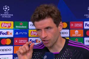 Thomas Mueller wbił szpilkę Marciniakowi. "To bardzo dziwne"