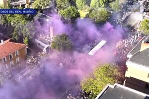 Kapitalna atmosfera pod Bernabeu. Tak witano piłkarzy Realu [WIDEO]