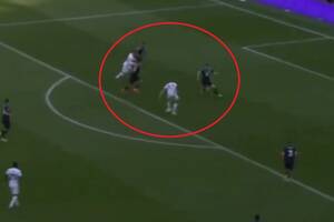 Oj, on będzie straszył Polaków. Wielkie przełamanie Tottenhamu [WIDEO]