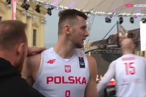 Polscy koszykarze byli w beznadziejnej sytuacji. Końcówka była piorunująca [WIDEO]