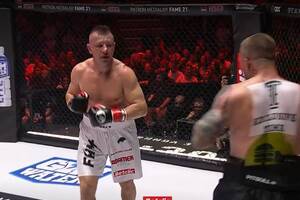 Co za debiut Adamka w Fame MMA! Musieli decydować sędziowie [WIDEO]