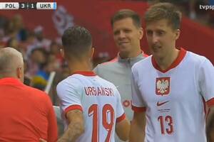Szczęsny pod wrażeniem debiutanta. Piękne sceny na Narodowym [WIDEO]