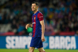 Następny konkurent dla Lewandowskiego?! Sensacyjny pomysł Barcelony