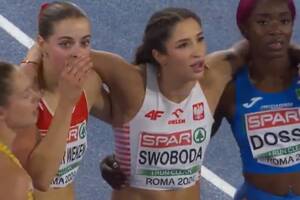 Co za bieg Swobody! Polka na podium mistrzostw Europy [WIDEO]