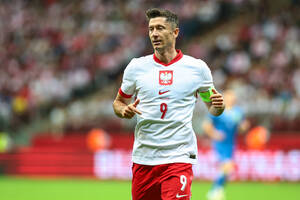 To on zastąpi Lewandowskiego? "Zdał egzamin, żeby pojechać na EURO"