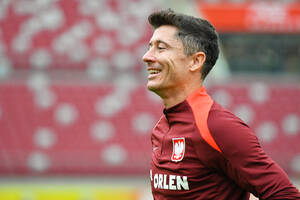 Przełom! Lewandowski zrobił to przed meczem z Holandią