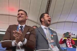 Bezcenne! Tak Piszczek i Fabiański przyjęli gola Buksy [WIDEO]