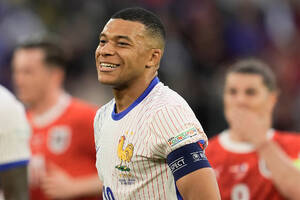 Mbappe nie odpoczywał. Francuz gwiazdą nietypowego meczu