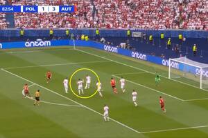 Zupełny paraliż Polaków. Tych 5 sekund podsumowuje cały mecz [WIDEO]
