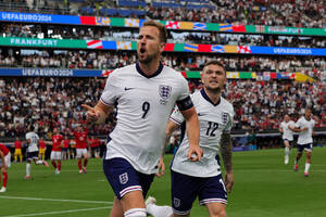 Anglia - Słowacja gdzie oglądać? Stream online i transmisja na żywo w TV z 1/8 finału EURO 2024 (30.06.2024)