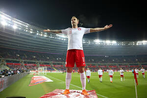 Kamil Grosicki kończy grę dla Polski. Oto jego kariera w liczbach
