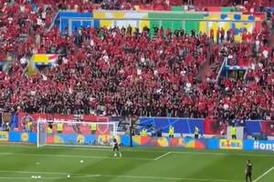 Co za dominacja! Niebywałe obrazki na EURO 2024 [WIDEO]