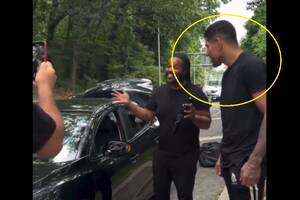 Za kilka dni będzie bronił pasa UFC. Nie uwierzycie, co zrobił przed walką [WIDEO]