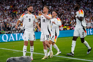 Niemcy - Dania gdzie oglądać ME? Stream online i transmisja na żywo w TV z 1/8 finału EURO 2024 (29.06.2024)