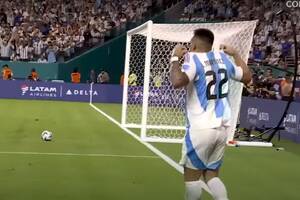 Argentyna nie do zatrzymania w Copa America! Martinez wypunktował Peru [WIDEO]