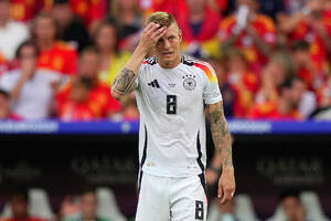 "Możemy być dumni". Kroos przemówił po porażce Niemców