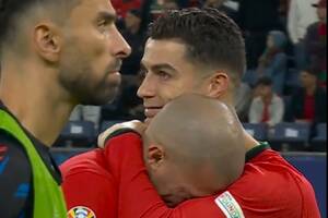 Ronaldo i Pepe nie wytrzymali. Uchwycono poruszający moment [WIDEO]