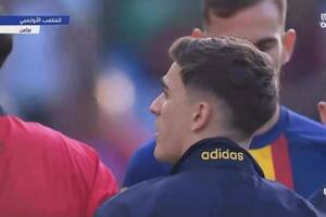"Wzmocnienie" Hiszpanii na mecz z Anglią. Specjalny gość przyleciał na finał [WIDEO]